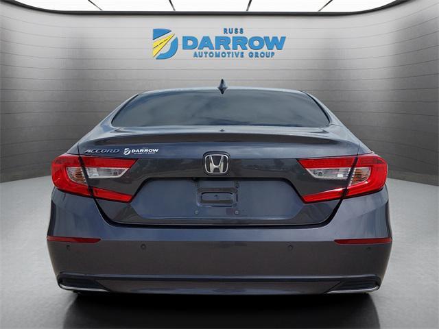 used 2021 Honda Accord car, priced at $23,989