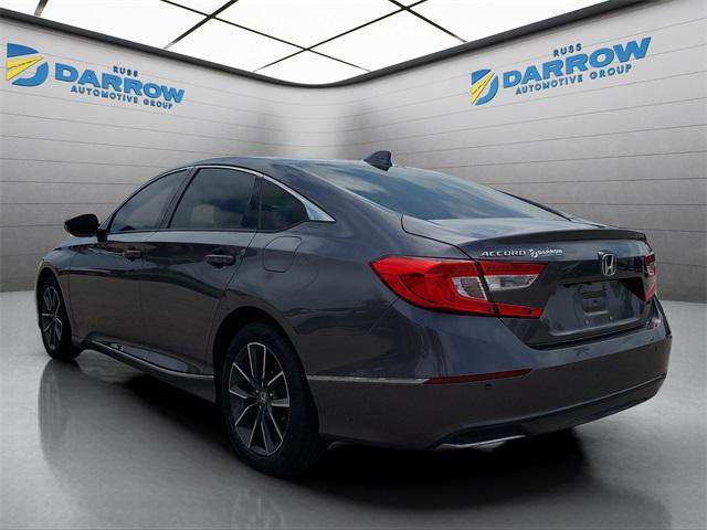 used 2021 Honda Accord car, priced at $23,989