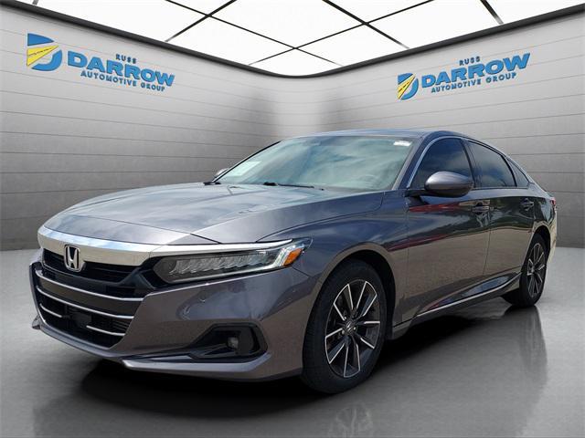used 2021 Honda Accord car, priced at $23,989