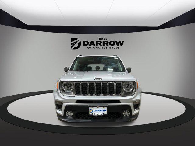 used 2020 Jeep Renegade car, priced at $19,623