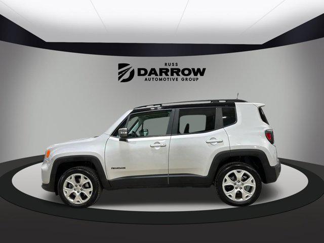 used 2020 Jeep Renegade car, priced at $19,623