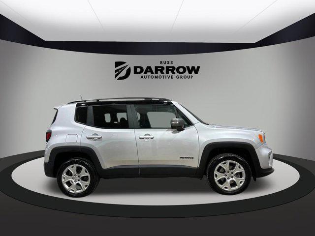 used 2020 Jeep Renegade car, priced at $19,623