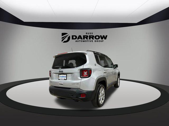 used 2020 Jeep Renegade car, priced at $19,623