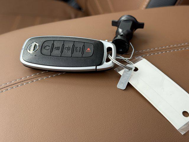new 2025 Nissan Pathfinder car, priced at $49,015
