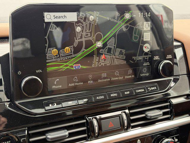 new 2025 Nissan Pathfinder car, priced at $49,015