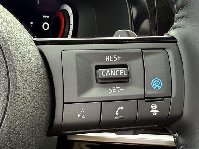 new 2025 Nissan Pathfinder car, priced at $49,015