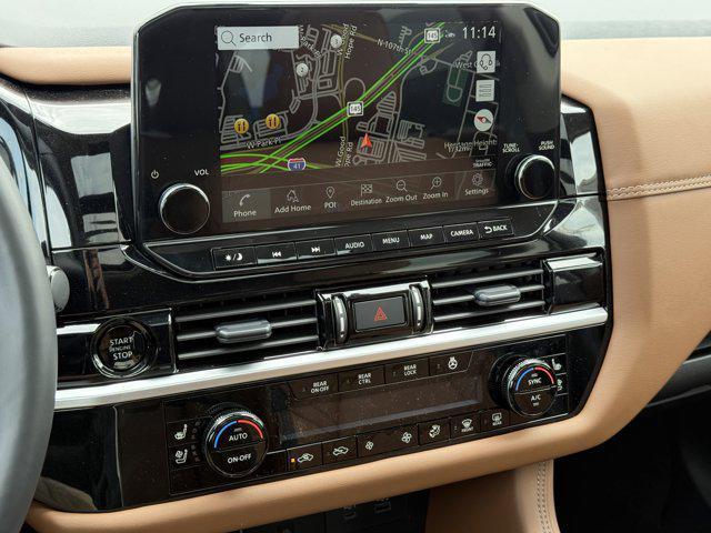 new 2025 Nissan Pathfinder car, priced at $49,015