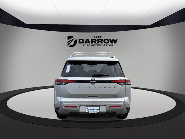 new 2025 Nissan Pathfinder car, priced at $49,015