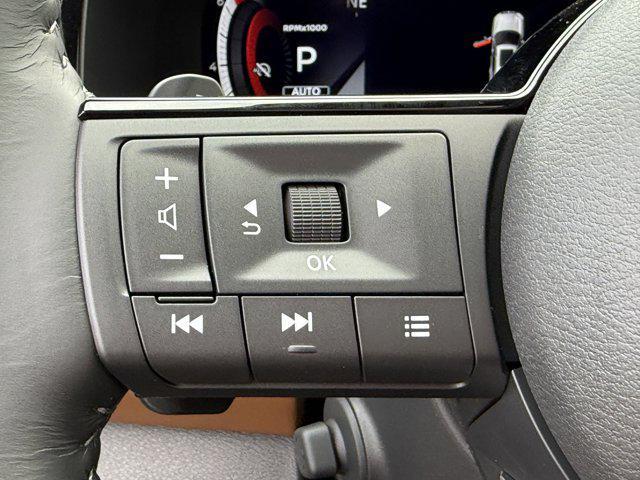 new 2025 Nissan Pathfinder car, priced at $49,015