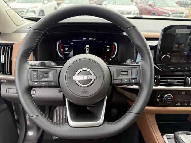 new 2025 Nissan Pathfinder car, priced at $49,015