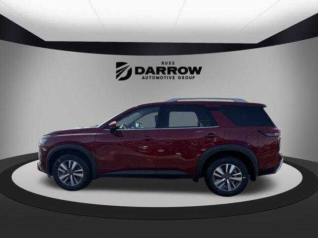 new 2025 Nissan Pathfinder car, priced at $42,951