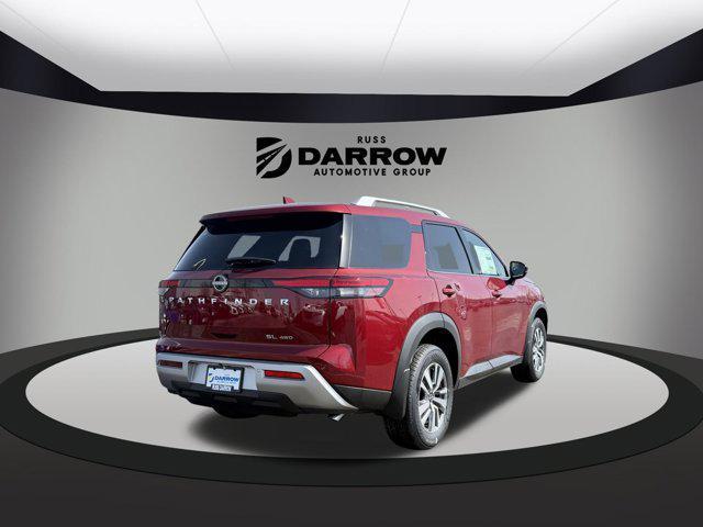 new 2025 Nissan Pathfinder car, priced at $42,951