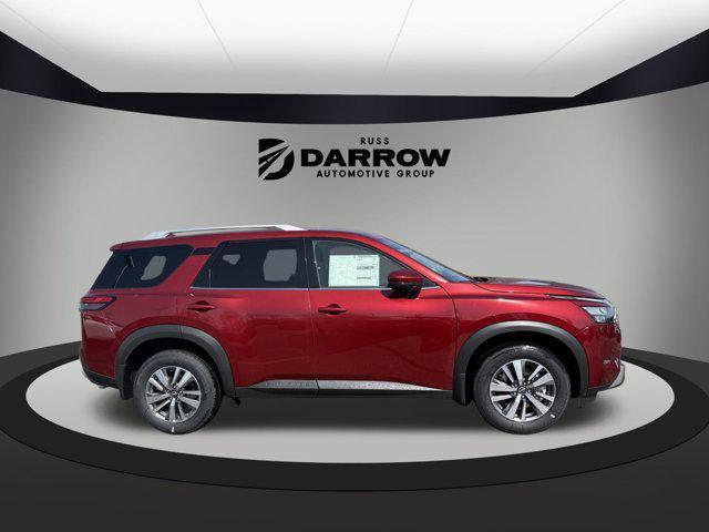 new 2025 Nissan Pathfinder car, priced at $42,951