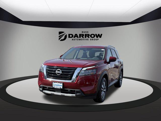 new 2025 Nissan Pathfinder car, priced at $42,951