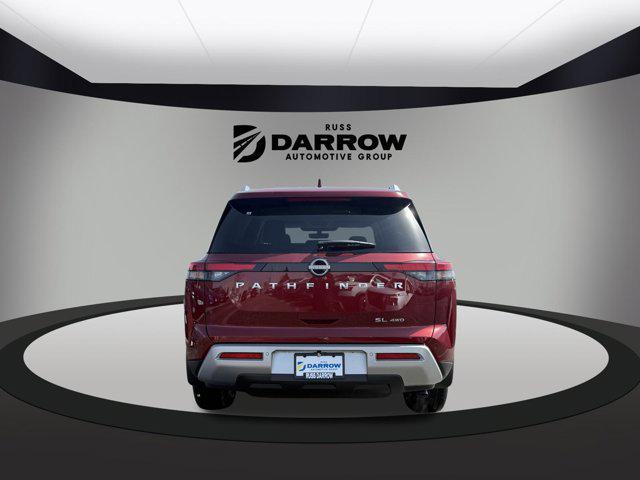 new 2025 Nissan Pathfinder car, priced at $42,951
