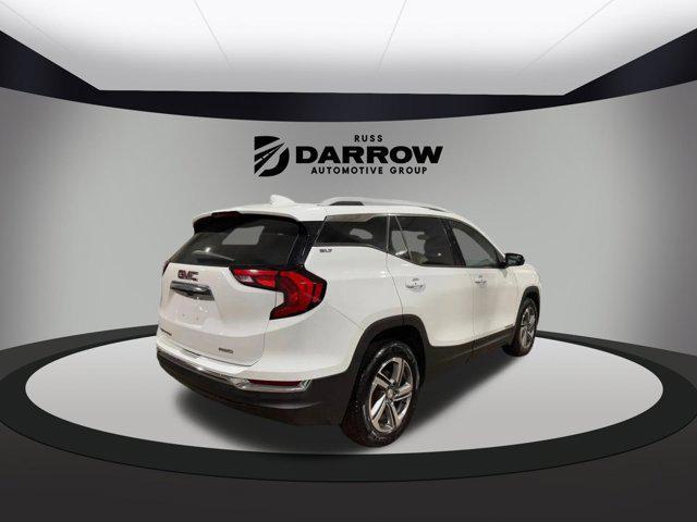 used 2019 GMC Terrain car, priced at $16,681
