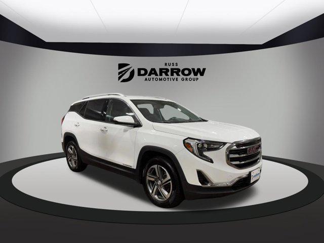 used 2019 GMC Terrain car, priced at $16,681