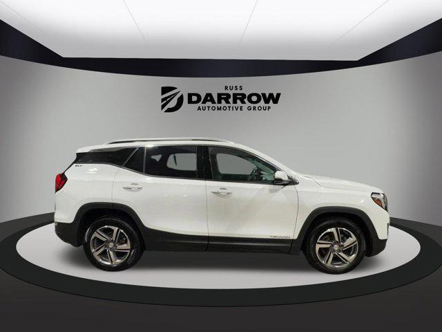 used 2019 GMC Terrain car, priced at $16,681