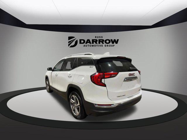 used 2019 GMC Terrain car, priced at $16,681