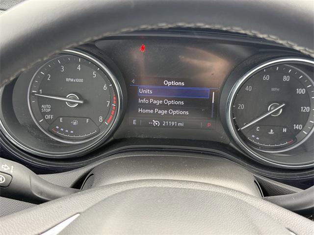 used 2021 Buick Encore GX car, priced at $20,840