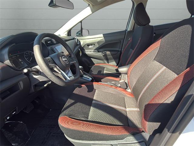 new 2025 Nissan Versa car, priced at $22,344