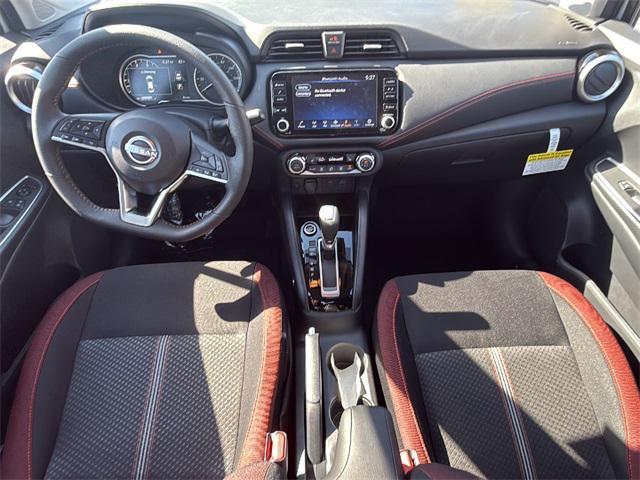 new 2025 Nissan Versa car, priced at $22,344