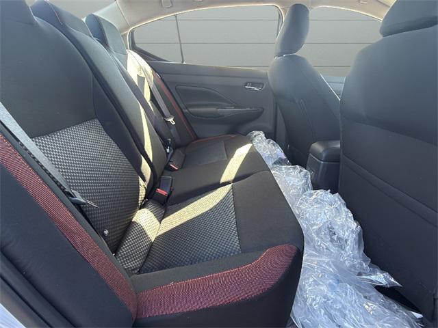new 2025 Nissan Versa car, priced at $22,344
