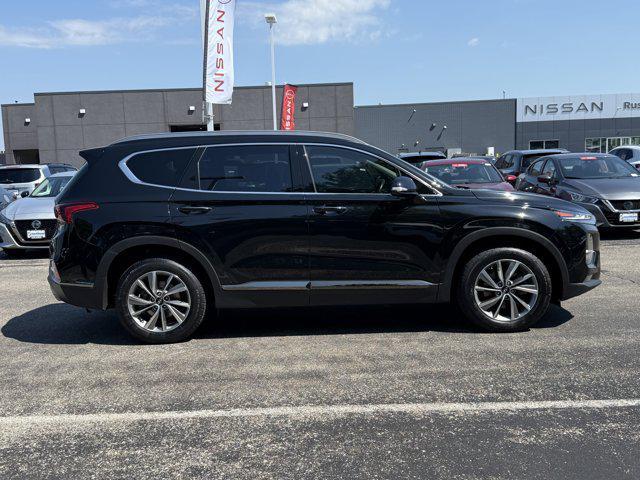 used 2019 Hyundai Santa Fe car, priced at $19,272