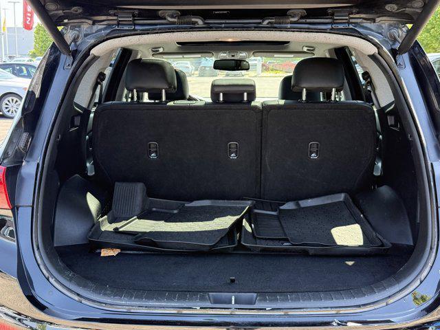 used 2019 Hyundai Santa Fe car, priced at $19,272