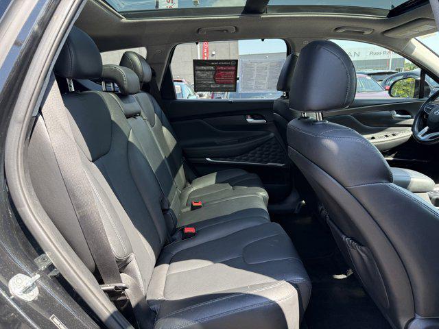 used 2019 Hyundai Santa Fe car, priced at $19,272