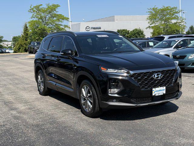 used 2019 Hyundai Santa Fe car, priced at $19,272
