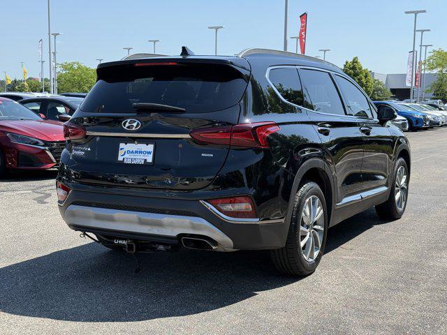 used 2019 Hyundai Santa Fe car, priced at $19,272
