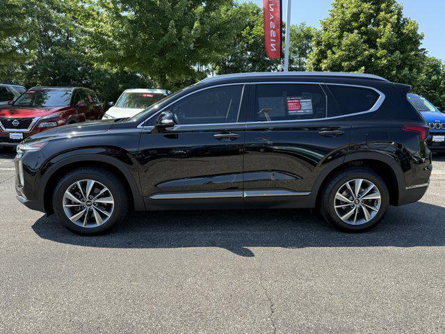 used 2019 Hyundai Santa Fe car, priced at $19,272