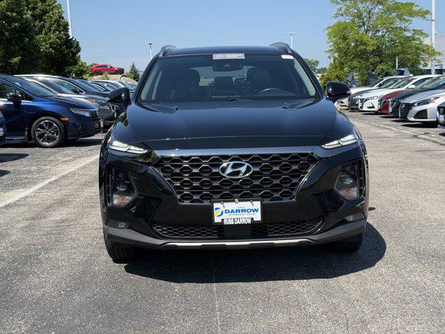 used 2019 Hyundai Santa Fe car, priced at $19,272
