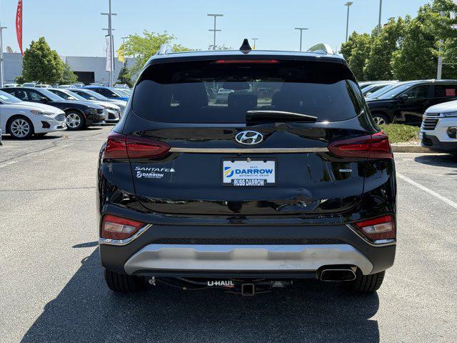 used 2019 Hyundai Santa Fe car, priced at $19,272