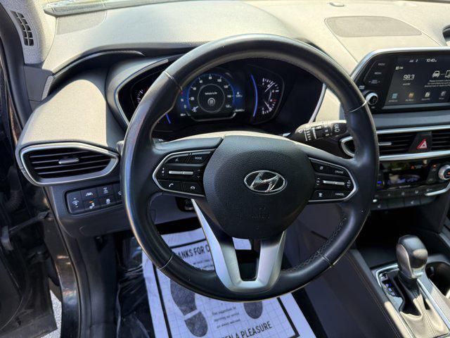 used 2019 Hyundai Santa Fe car, priced at $19,272