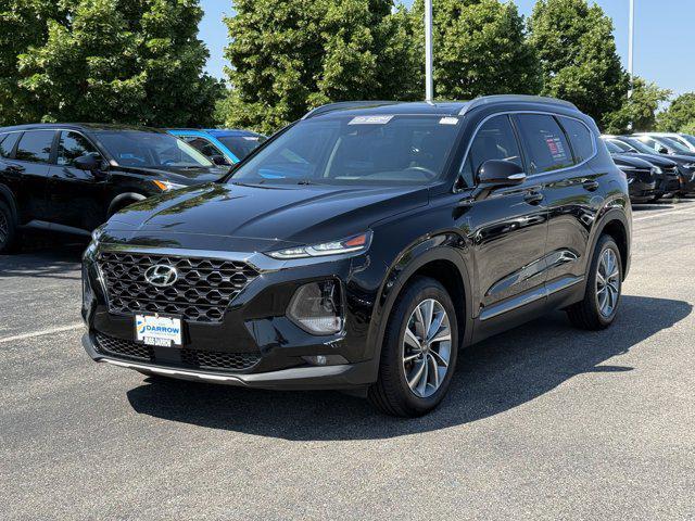 used 2019 Hyundai Santa Fe car, priced at $19,272