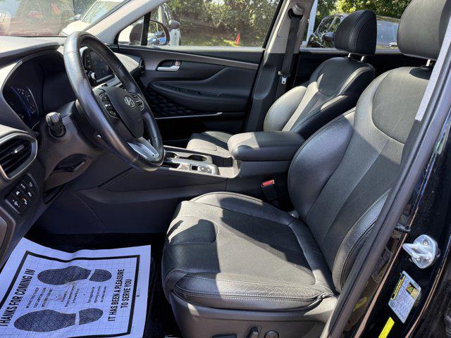 used 2019 Hyundai Santa Fe car, priced at $19,272