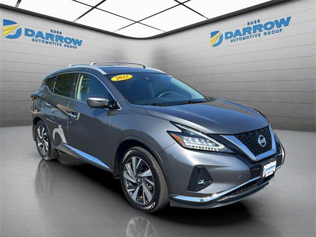 used 2022 Nissan Murano car, priced at $25,128