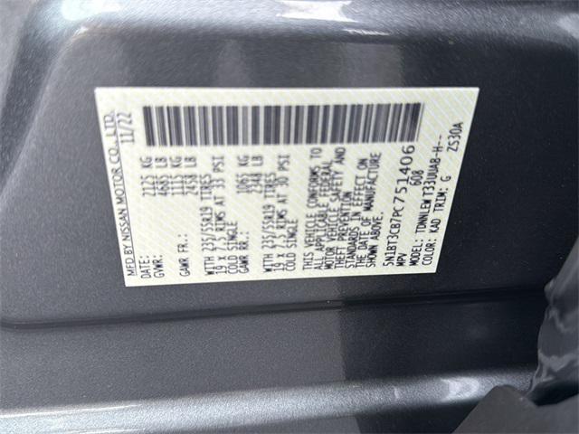 used 2023 Nissan Rogue car, priced at $25,700