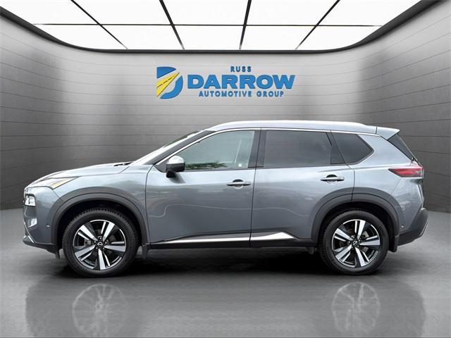 used 2023 Nissan Rogue car, priced at $25,700