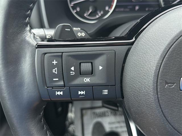 used 2023 Nissan Rogue car, priced at $25,700