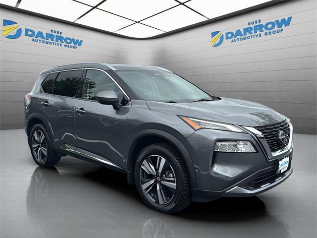 used 2023 Nissan Rogue car, priced at $25,700