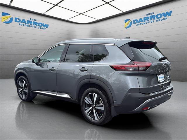 used 2023 Nissan Rogue car, priced at $25,700
