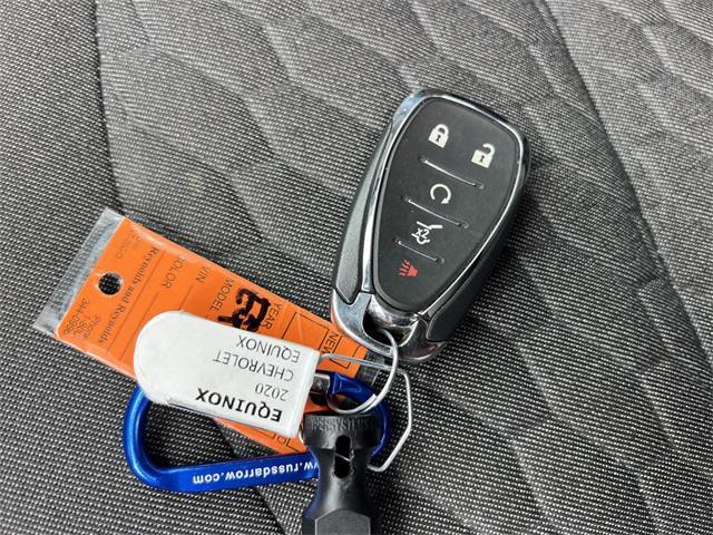 used 2020 Chevrolet Equinox car, priced at $18,676