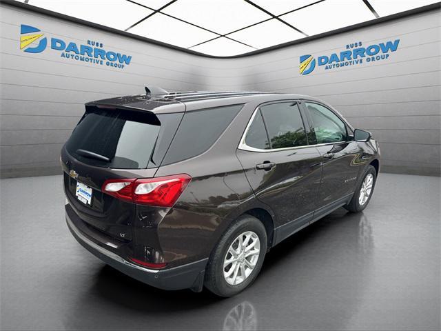 used 2020 Chevrolet Equinox car, priced at $18,676