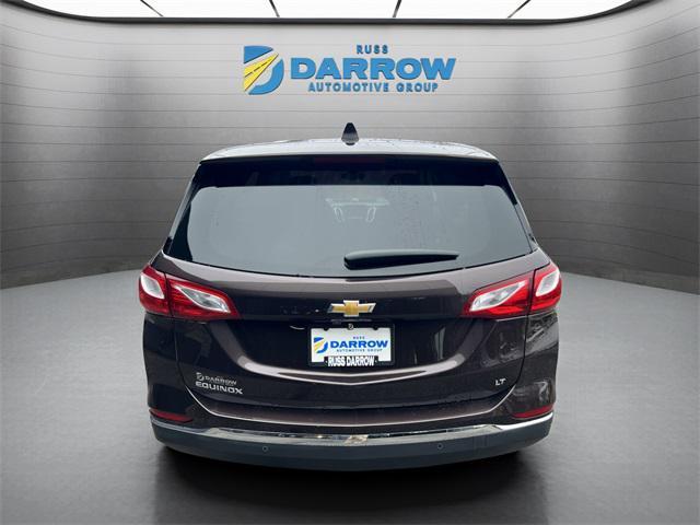 used 2020 Chevrolet Equinox car, priced at $18,676
