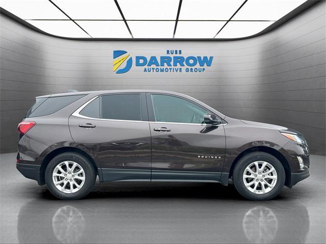 used 2020 Chevrolet Equinox car, priced at $18,676