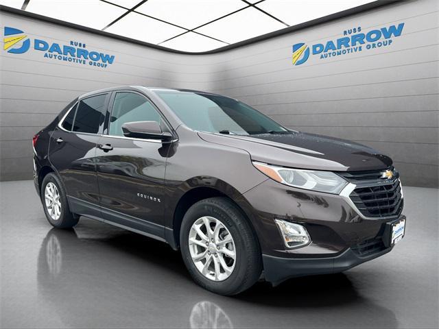 used 2020 Chevrolet Equinox car, priced at $18,676