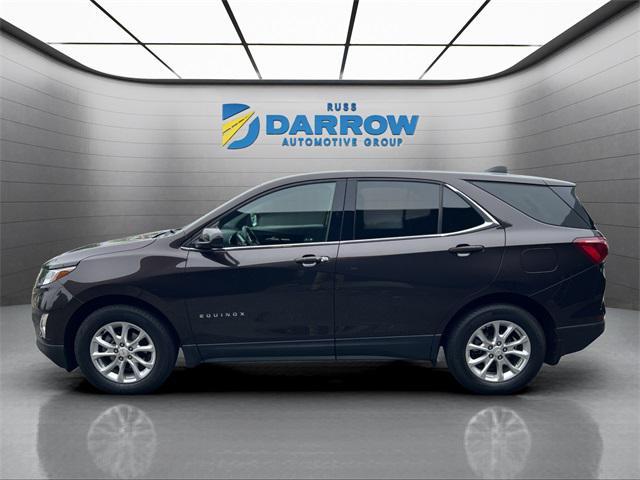used 2020 Chevrolet Equinox car, priced at $18,676